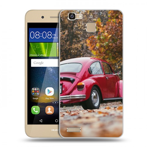 Дизайнерский пластиковый чехол для Huawei GR3 Volkswagen