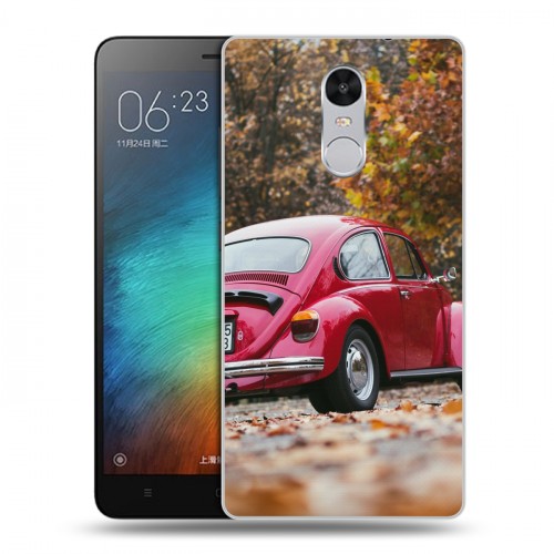 Дизайнерский силиконовый чехол для Xiaomi RedMi Pro Volkswagen