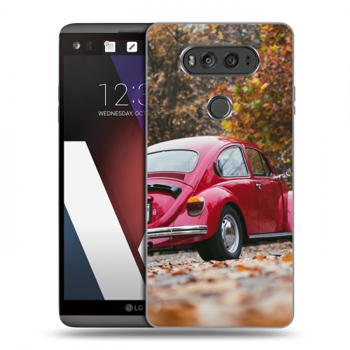 Дизайнерский пластиковый чехол для LG V20 Volkswagen