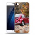 Дизайнерский пластиковый чехол для Meizu U20 Volkswagen