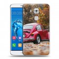 Дизайнерский пластиковый чехол для Huawei Nova Plus Volkswagen