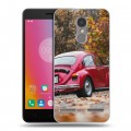 Дизайнерский силиконовый чехол для Lenovo K6 Volkswagen