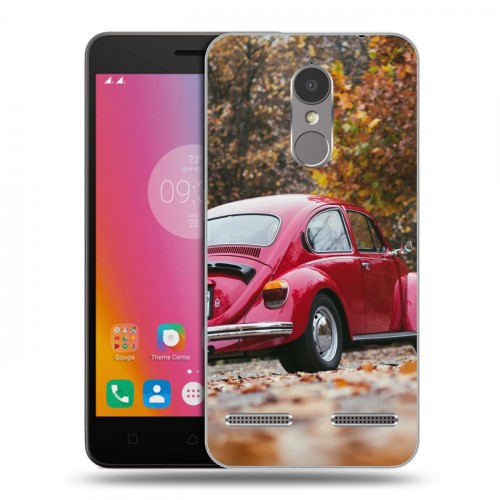 Дизайнерский силиконовый чехол для Lenovo K6 Volkswagen