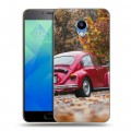 Дизайнерский пластиковый чехол для Meizu M5 Volkswagen