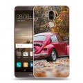 Дизайнерский пластиковый чехол для Huawei Mate 9 Volkswagen