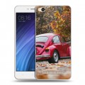 Дизайнерский силиконовый чехол для Xiaomi RedMi 4A Volkswagen