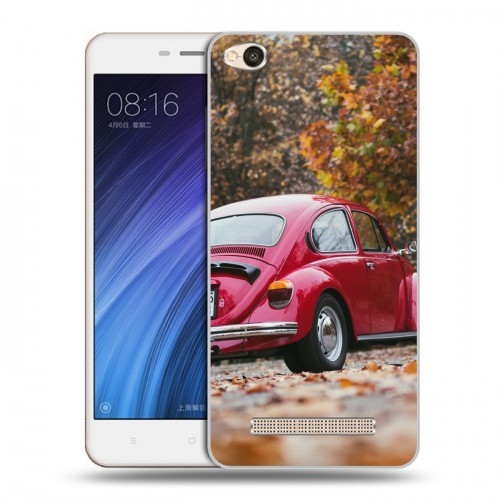 Дизайнерский силиконовый чехол для Xiaomi RedMi 4A Volkswagen