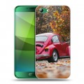 Дизайнерский силиконовый чехол для Elephone S7 Volkswagen