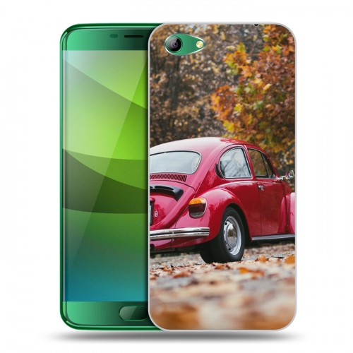 Дизайнерский силиконовый чехол для Elephone S7 Volkswagen