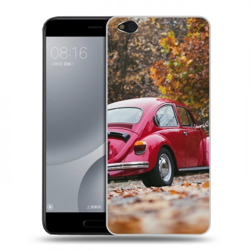 Дизайнерский пластиковый чехол для Xiaomi Mi5C Volkswagen