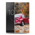 Дизайнерский пластиковый чехол для Sony Xperia L1 Volkswagen