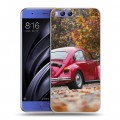 Дизайнерский пластиковый чехол для Xiaomi Mi6 Volkswagen