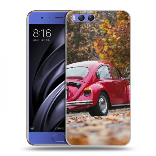 Дизайнерский пластиковый чехол для Xiaomi Mi6 Volkswagen