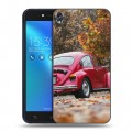 Дизайнерский силиконовый чехол для Asus ZenFone Live Volkswagen