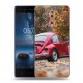 Дизайнерский пластиковый чехол для Nokia 8 Volkswagen