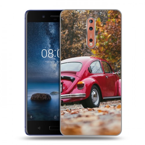 Дизайнерский пластиковый чехол для Nokia 8 Volkswagen