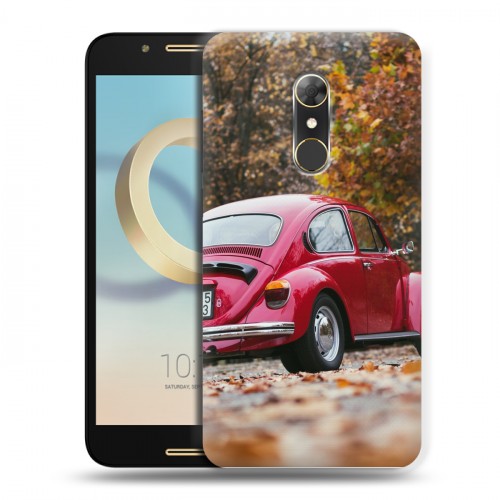 Дизайнерский силиконовый чехол для Alcatel A7 Volkswagen