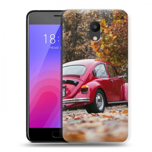 Дизайнерский пластиковый чехол для Meizu M6 Volkswagen