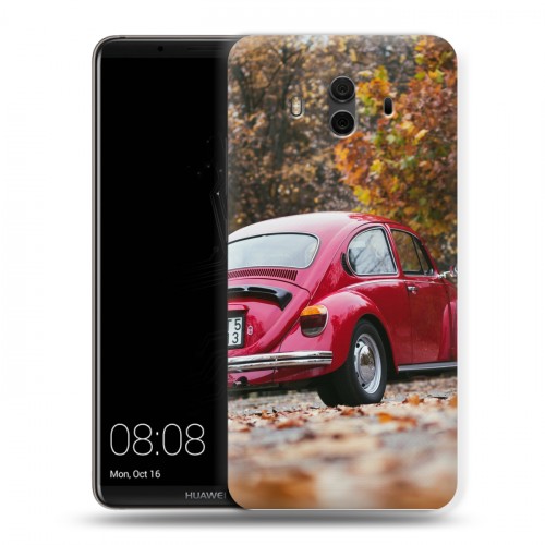 Дизайнерский пластиковый чехол для Huawei Mate 10 Volkswagen