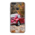 Дизайнерский силиконовый чехол для Huawei P Smart Volkswagen