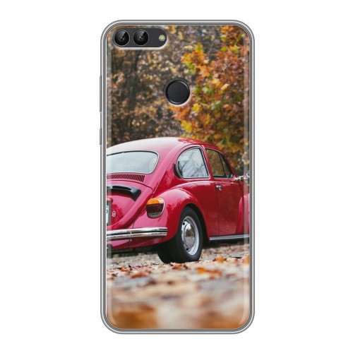 Дизайнерский силиконовый чехол для Huawei P Smart Volkswagen