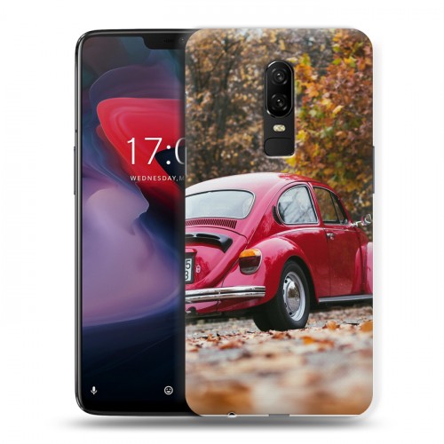 Дизайнерский пластиковый чехол для OnePlus 6 Volkswagen