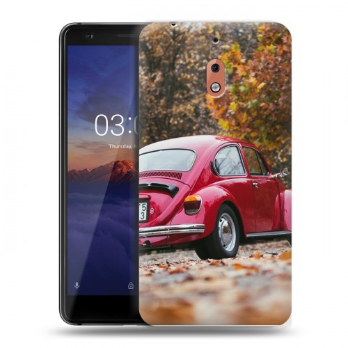 Дизайнерский силиконовый чехол для Nokia 2.1 Volkswagen