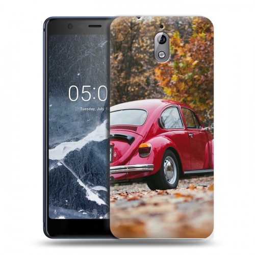 Дизайнерский силиконовый чехол для Nokia 3.1 Volkswagen