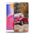 Дизайнерский пластиковый чехол для Xiaomi RedMi 6A Volkswagen