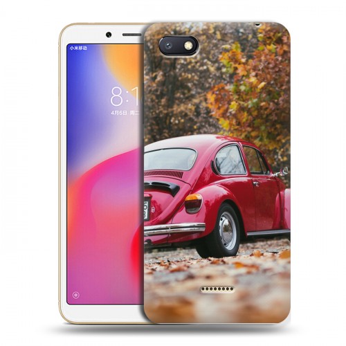 Дизайнерский пластиковый чехол для Xiaomi RedMi 6A Volkswagen