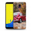 Дизайнерский пластиковый чехол для Samsung Galaxy J6 Volkswagen