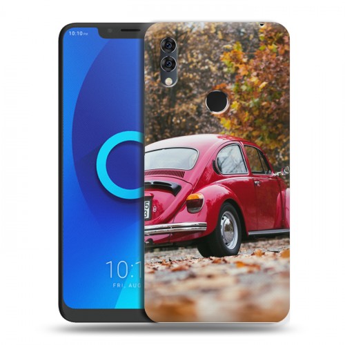 Дизайнерский силиконовый чехол для Alcatel 5V Volkswagen