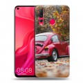 Дизайнерский пластиковый чехол для Huawei Nova 4 Volkswagen