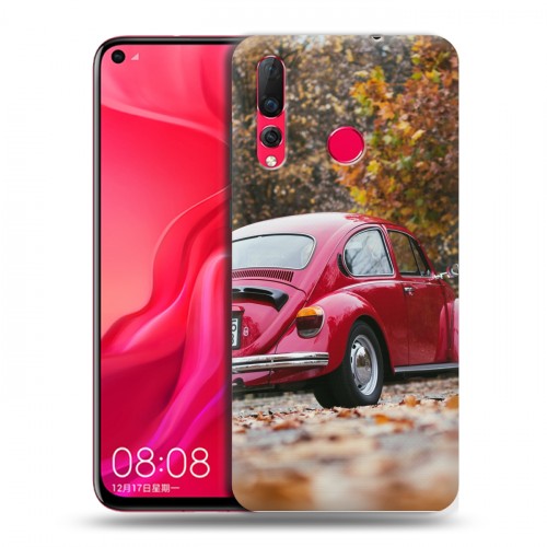 Дизайнерский пластиковый чехол для Huawei Nova 4 Volkswagen