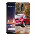 Дизайнерский силиконовый чехол для Nokia 3.2 Volkswagen