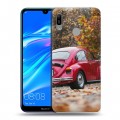 Дизайнерский пластиковый чехол для Huawei Y6 (2019) Volkswagen