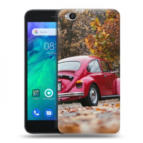 Дизайнерский пластиковый чехол для Xiaomi RedMi Go Volkswagen