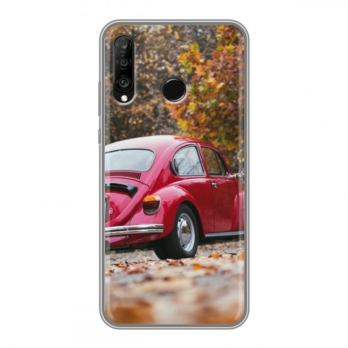 Дизайнерский силиконовый чехол для Huawei P30 Lite Volkswagen