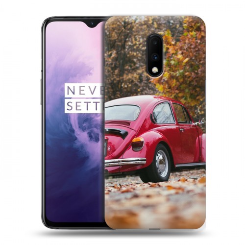 Дизайнерский пластиковый чехол для OnePlus 7 Volkswagen