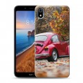 Дизайнерский силиконовый чехол для Xiaomi RedMi 7A Volkswagen