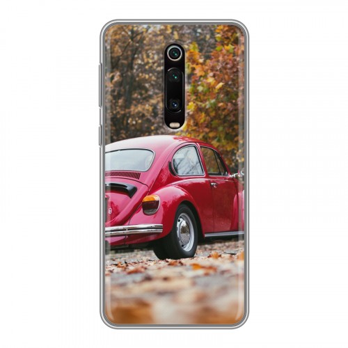 Дизайнерский силиконовый чехол для Xiaomi RedMi K20 Volkswagen