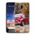 Дизайнерский силиконовый чехол для Nokia 2.2 Volkswagen