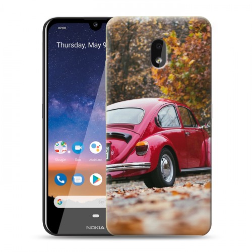 Дизайнерский силиконовый чехол для Nokia 2.2 Volkswagen