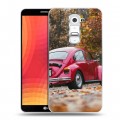 Дизайнерский пластиковый чехол для LG Optimus G2 Volkswagen