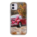 Дизайнерский силиконовый чехол для Iphone 11 Volkswagen