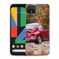 Дизайнерский пластиковый чехол для Google Pixel 4 Volkswagen