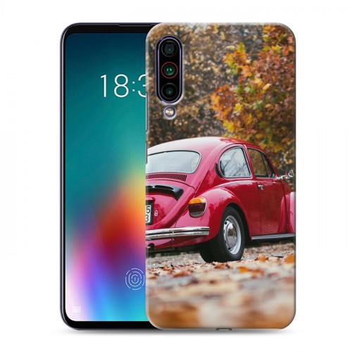 Дизайнерский силиконовый чехол для Meizu 16T Volkswagen