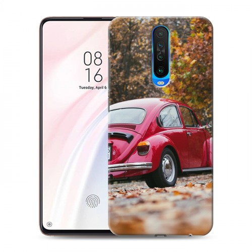 Дизайнерский пластиковый чехол для Xiaomi RedMi K30 Volkswagen