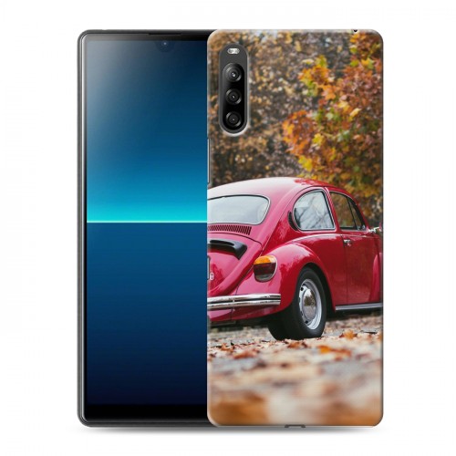 Дизайнерский силиконовый с усиленными углами чехол для Sony Xperia L4 Volkswagen