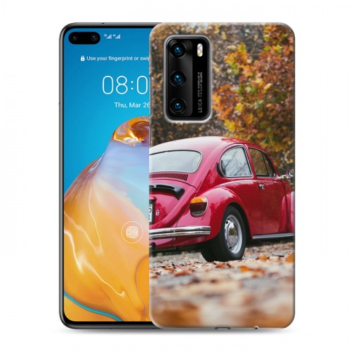 Дизайнерский пластиковый чехол для Huawei P40 Volkswagen